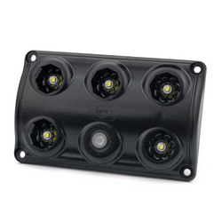 Lampe intérieure de voiture LED HORPOL LWD2153/CZ 900 lm noire avec interrupteur
