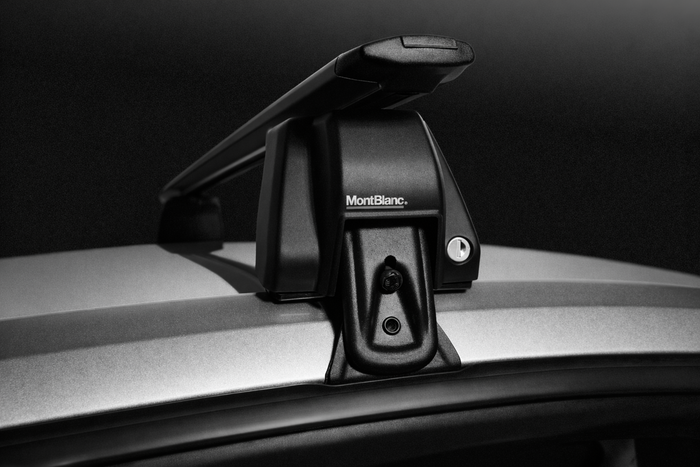 Barres de toit Mont Blanc Furka B+C noires