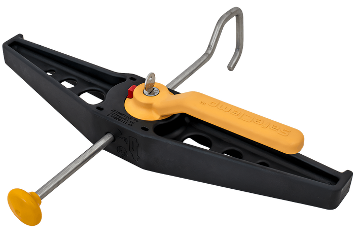 Ensemble de deux supports de fixation d'échelle LOKHEN STOPPY 606510100