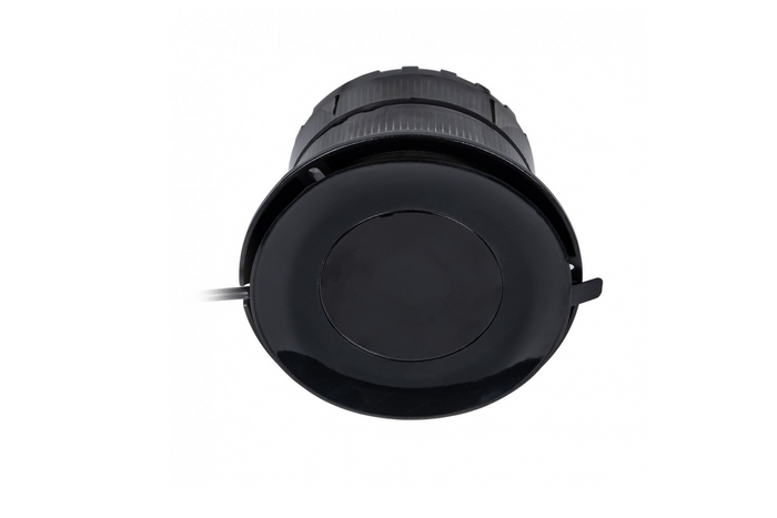 Lampe de signalisation KAMAR X-SPIDER 1 LED, aimant, clignotante, orange