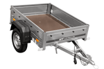 Remorque porte-voitures 150x106 UNITRAILER GARDEN 150 KIPP