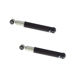 Jeu de deux amortisseurs KNOTT 990001 pour essieux de remorque 750-1800 kg pour essieux simples et tandem