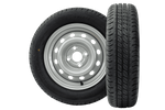 Jeu de deux roues pour remorques UNITRAILER / TEMARED / TRIGANO / LIDER / SOREL PNEUS LINGLONG 155/70 R13 75N JANTES UNITRAILER 4Jx13" 4x100 ET:30