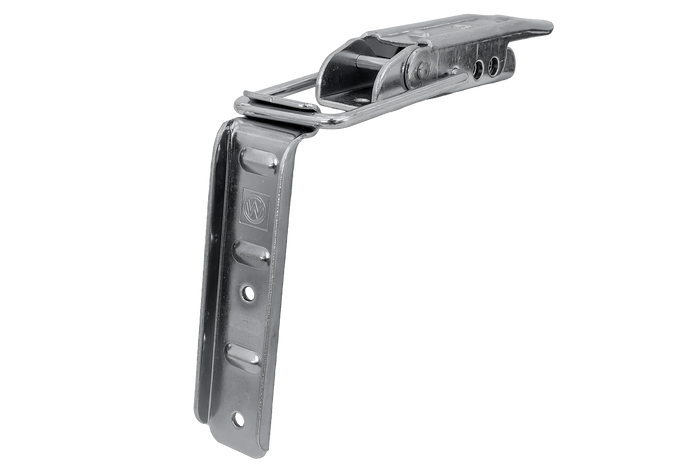 Attelage, charnière latérale avec fermoir WINTERHOFF BV 10-2 + BVG 10-A fermeture latérale complète remorque