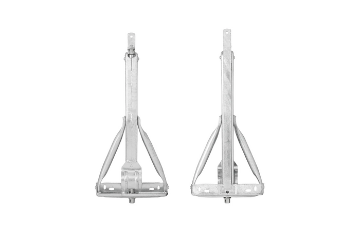 Stabilisateur d'angle extensible ProPlus 361506 pour remorque de 1100 kg, 495 mm