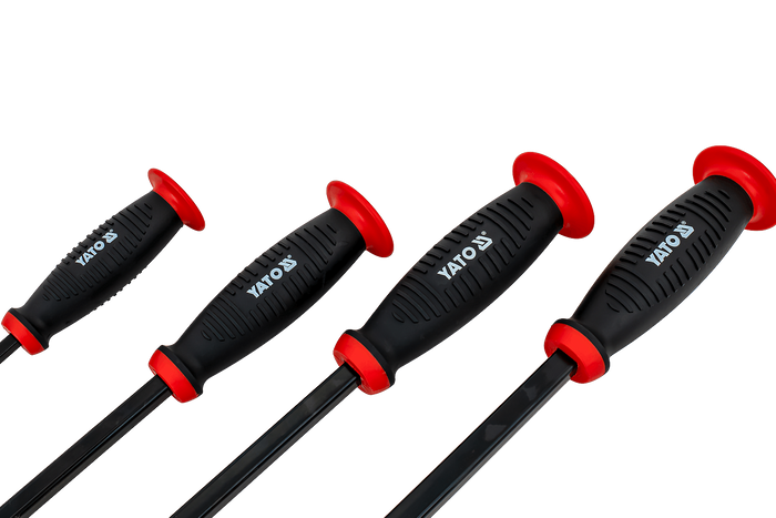 Pieds-de-biche YATO YT-4730 avec poignée, ensemble de 4.