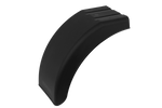 Demi-garde-boue pour remorque DOMAR DR1013004, passage de roue 395/220 mm droit