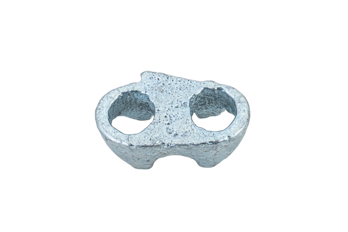 Serre-câble à étrier DROMET ZL.6 pour câbles de 6 mm