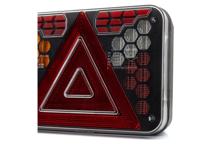Feu arrière LED HORPOL LZD 3215, 7 fonctions restantes
