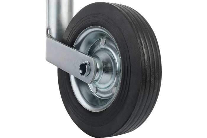 Roue jockey UNITRAILER 150 kg 48 mm 505-730 mm