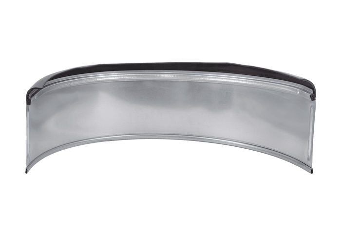 Garde-boue de remorque 13-15" DOMAR DK7110, passage de roue 820/240 mm, métal avec bord en caoutchouc