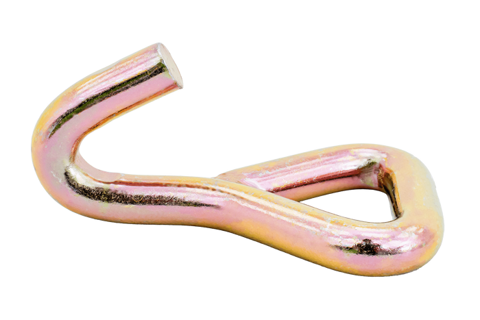 Crochet simple pour sangles de transport UNITRAILER 50 mm 5T