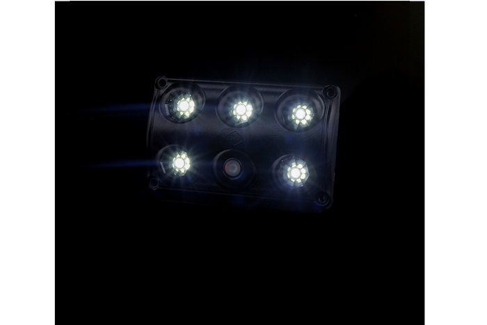Lampe intérieure de voiture LED HORPOL LWD2153/CZ 900 lm noire avec interrupteur