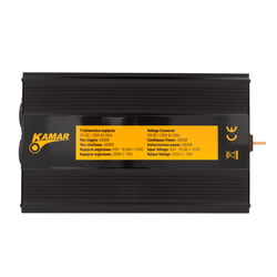 Convertisseur de tension 12V/230V (2000/4000W) KAMAR E1930