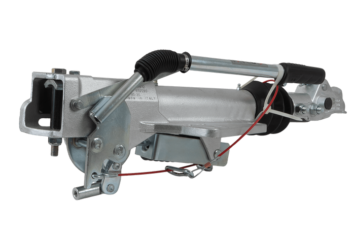 Dispositif de freinage AL-KO UN3500 avec attelage AK351 pour remorque de 3500 kg avec timon en V