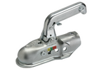 Attelage à boule WINTERHOFF WW 220-RB pour remorque de 2200 kg avec timon tubulaire de 50 mm