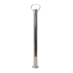 Support fixe KNOTT 4802429X pour remorque de 175 kg, 48 mm x 700 mm