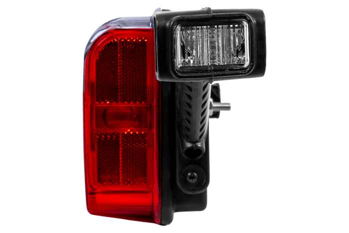 Feu arrière à baïonnette LED ASPÖCK EUROPOINT III 7 broches ASS2 avec avertisseur sonore et 7 fonctions (côté droit)