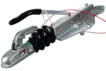 Dispositif de dépassement KNOTT KF17C avec attelage K20B pour remorque de 1700kg avec timon en V