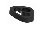 Poignée de manœuvre KNOTT 414004.001 pour roue de support de 48 mm