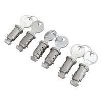 Jeu de serrures et clés universelles (6 pièces)