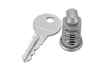 Jeu de serrures et clés universelles (2 pièces)
