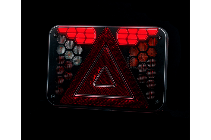 Feu arrière LED HORPOL LZD 3216, 7 fonctions, côté droit