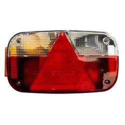 Baïonnette de feu arrière ASPÖCK Multipoint III 5 broches 6 fonctions droite