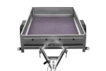 Remorque porte-voitures 230x125 UNITRAILER GARDEN 230 KIPP