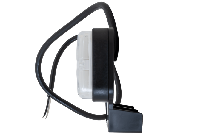 Feu de position, gabarit universel LED blanc HORPOL LD 2764 avec support