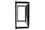 Grille de protection de feu arrière UNITRAILER noire, cache feu arrière 260 x 125 x 70 mm