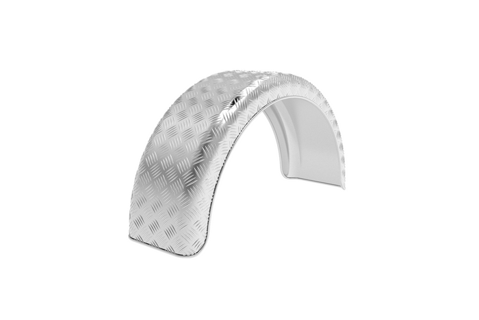 Garde-boue de remorque 14-15" DOMAR D29122, passage de roue 770/200mm