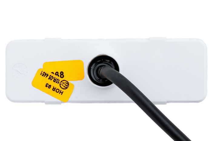 Feu de position, gabarit LED HORPOL LD 2434, universel, blanc, SLIM