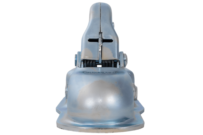 Attelage à boule KNOTT KQ14-C pour remorque de 1400 kg avec timon carré de 70 mm