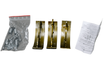 Mâchoires de frein OUTLET pour essieux freinés AL-KO 160x35