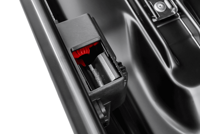 Coffre de toit Atera Casar XL, noir métallisé