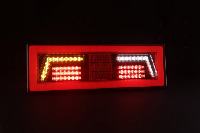Feu arrière LED KAMAR L1828, 6 fonctions à gauche