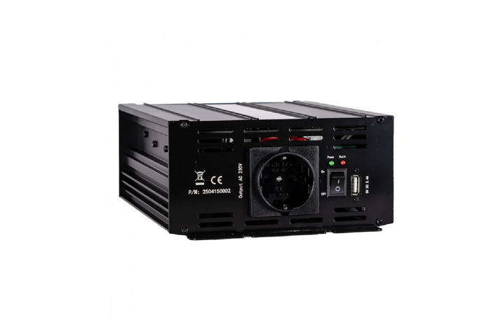 Convertisseur de tension 24V/230V (1000/2000W) KAMAR E1927