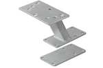 Support de montage de roue de secours de remorque ProPlus 342643, angle 8-16"