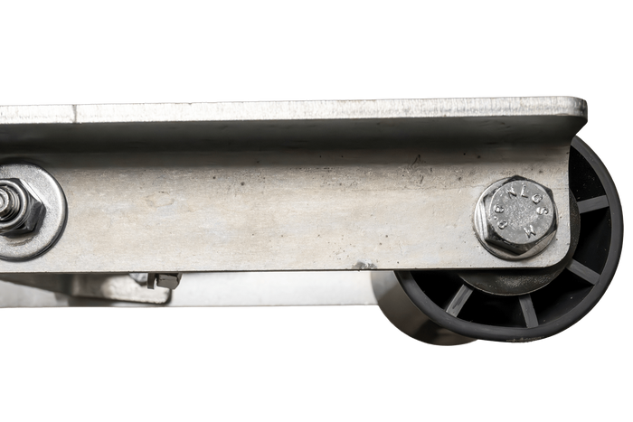 OUTLET UNITRAILER Berceau de quille à deux rouleaux pour remorques de bateaux