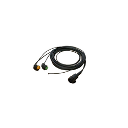 Faisceau électrique pour remorque ASPÖCK, 5,5 m, connecteur à baïonnette 13 broches, 2 connecteurs ASS2 à 7 broches