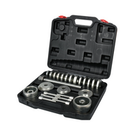 Kit d'entretien de roulements et bagues YATO YT-25412 31 pièces.