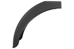 Demi-garde-boue droit pour remorque DOMAR DR1014002, passage de roue 400/240 mm