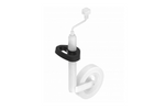 Poignée de manœuvre KNOTT 414004.001 pour roue de support de 48 mm