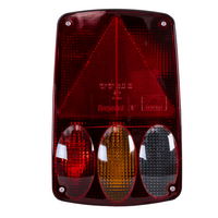 Feu arrière ASPÖCK Earpoint IV 5 fonctions gauche