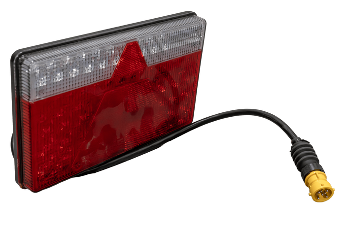 Feu arrière LED Multiled II OUTLET ASPÖCK 5 fonctions gauche