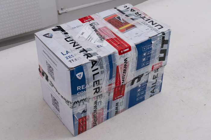 Feux arrière à LED OUTLET TT Technology TT.12513, 6 fonctions, gauche + droite