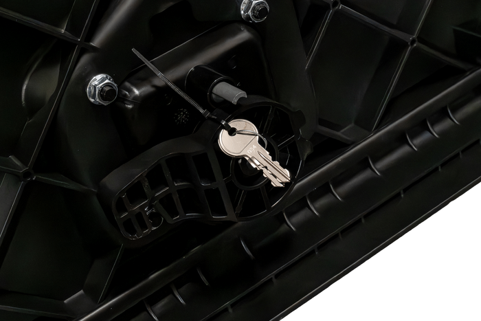 OUTLET Boîte à outils DAKEN 81209 ARKA 1250x522x500mm 203l