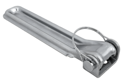 Charnière latérale avec poignée et verrou WINTERHOFF BSCH 10-17-270+BSCHG 10-17-B+BSCHG 10-17-B montage latéral remorque complet