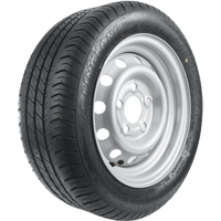 Roue renforcée pour remorque PNEU LINGLONG 195/50 R13C 104/101N JANTE UNITRAILER 5.5Jx13&quot; 5x112 ET:30